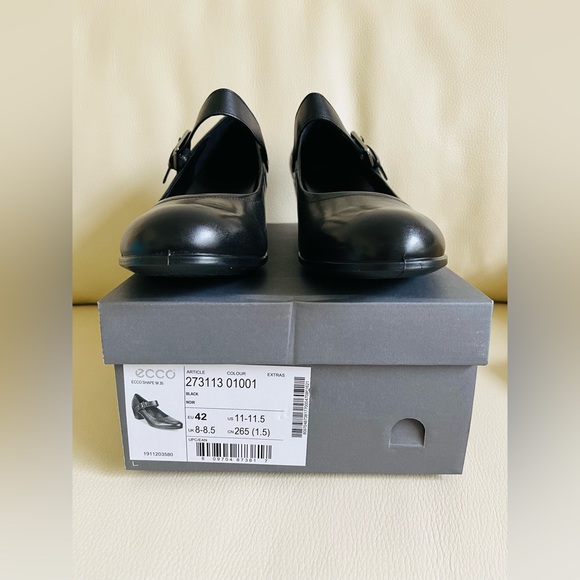 New in Box ECCO Women's Shape M 35 Mary Jane Pump US Size: 11-11.5 - Picture 16 of 17